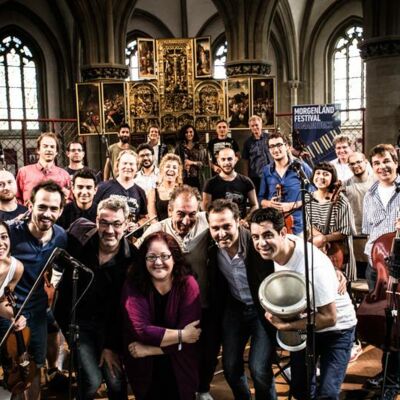 Rehearsal for Opening Concert © Andy Spyra