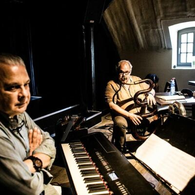 Salman Gambarov & Michel Godard © Andy Spyra