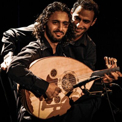 Trio Joubran © Philippe Frese