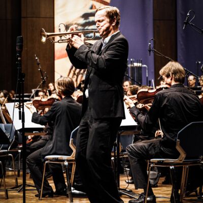 Frederik Köster & Osnabrücker Symphony Orchestra © Philippe Frese