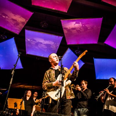 Perhat Khaliq & Morgenland All Star Band © Andy Spyra