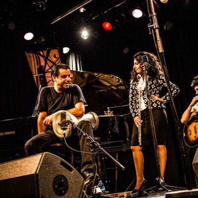 Yerevan Jazz Night © Andy Spyra