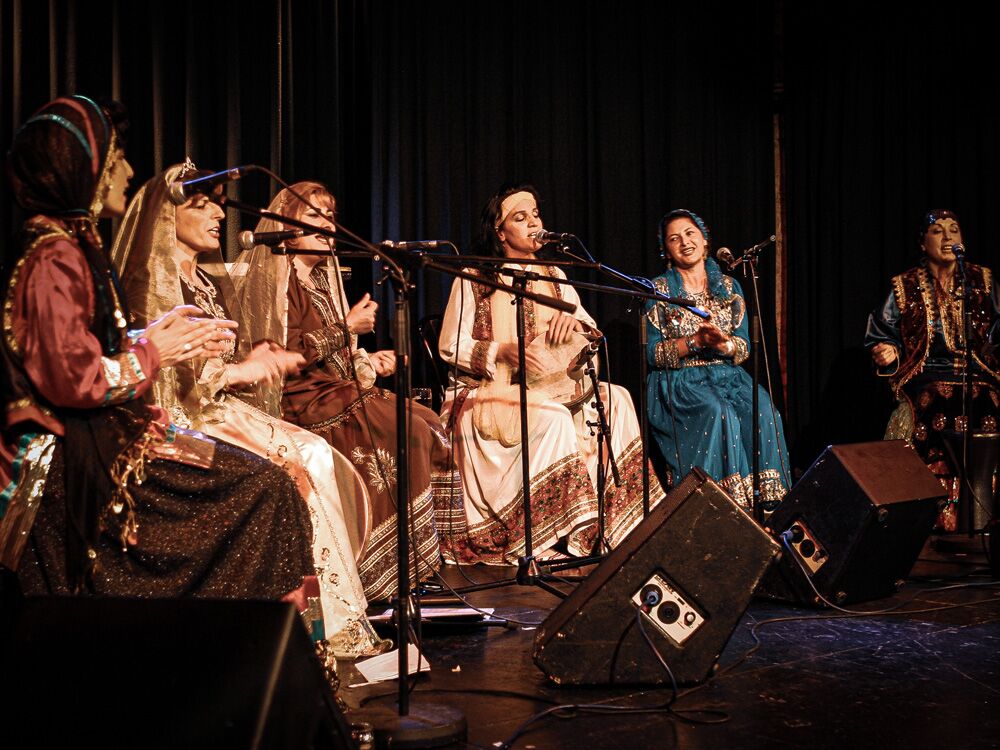 Maryam Akhoni & Ensemble Banu © Philippe Frese