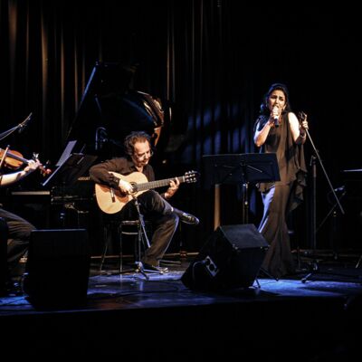 Afsaneh Sadeghi Ensemble © Philippe Frese