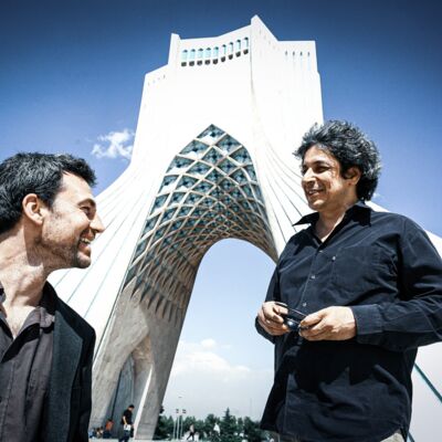 Michael Dreyer & Nader Mashayekhi © Iason Athanasiadis