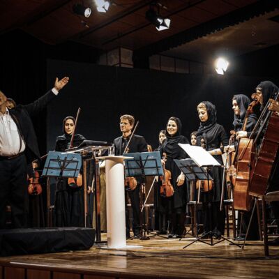 St. John Passion in Tehran