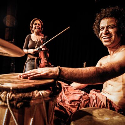 Rehearsal of Manushan © Philippe Frese