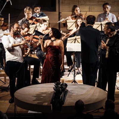 Kinan Azmeh, Aynur, Ibrahim Keivo & Morgenland Chamber Orchestra © Philippe Frese