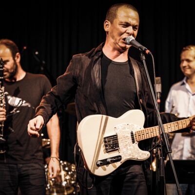 Perhat Khaliq & Morgenland All Star Band © Philippe Frese
