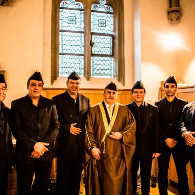 Hussain Al Adhami Ensemble © Andy Spyra