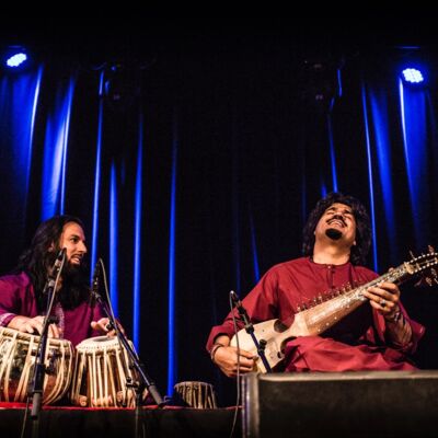 Salar Nader & Homayun Sakhi © Andy Spyra