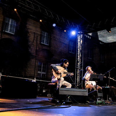 Morgenland Festival Osnabrück Mohannad Nasser & Frederik Köster © Andy Spyra