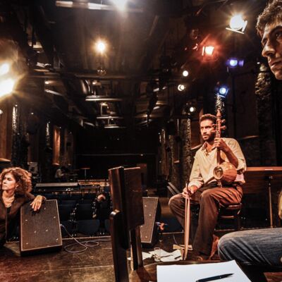 Rehearsal of Qasida © Philippe Frese