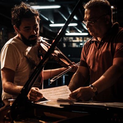 Ziya Gückan & Salman Gambarov © Philippe Frese