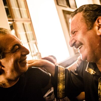 Naci Özgüc & Ibrahim Keivo © Andy Spyra