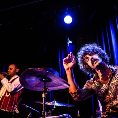 Nezar Omran & Hogir Göregen © Andy Spyra