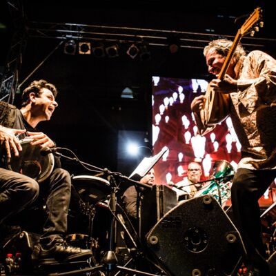 Rony Barrak & Ibrahim Keivo © Andy Spyra