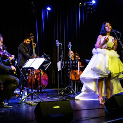 Nour Kamar & Maqam Ensemble © Andy Spyra