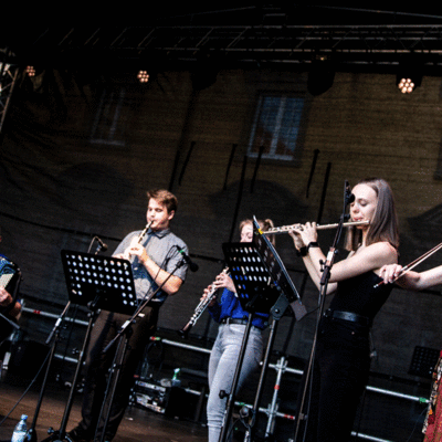Morgenland Festival 2022 - Morgenland Youngsters & Manfred Leuchter © Andy Spyra