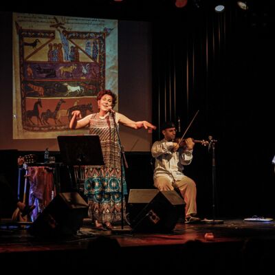 Rosa Zaragoza & Ensemble © Philippe Frese