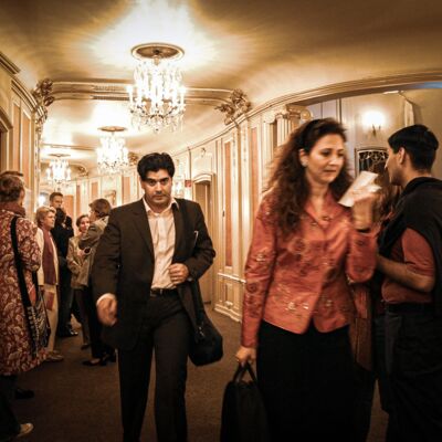 Tehran Sinfonietta & Salar Aghili in der Staatsoper Berlin © Philippe Frese