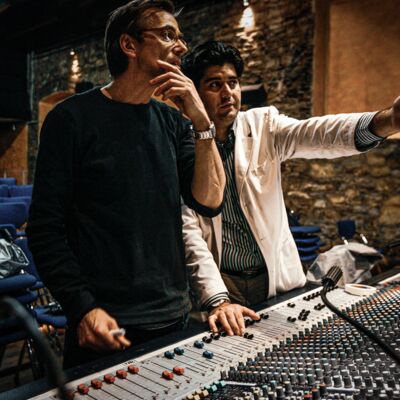 Martin Schmeing & Salar Aghili © Philippe Frese