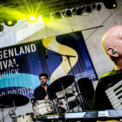 Jonas Burgwinkel & Manfred Leuchter © Andy Spyra