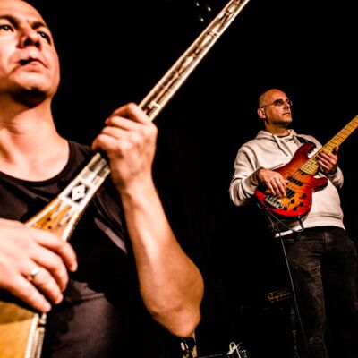 Perhat Khaliq & Andreas Müller © Andy Spyra