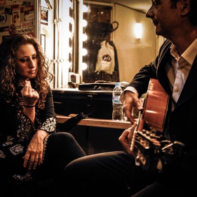 Rosario la Tremendita & Salvador Gutierrez © Philippe Frese