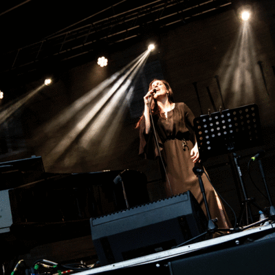Morgenland Festival 2021 Florian Weber, Simin Tander & Rabih Lahoud © Andy Spyra