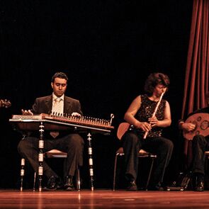Abdo Dagher Ensemble, Claudia Ott & Roman Bunka © Philippe Frese