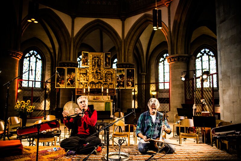 Alim Qasimov & Kayhan Kalhor © Philippe Frese