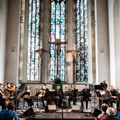 Gurdjieff Ensemble & Hewar © Andy Spyra