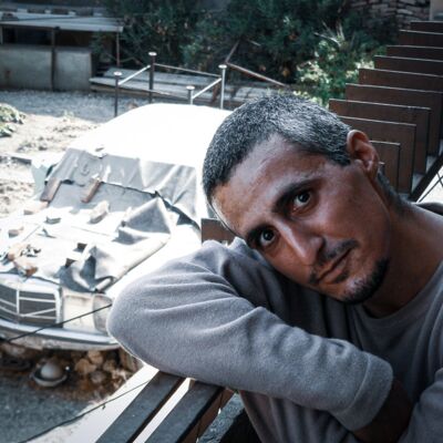 Mohsen Namjoo © Michael Dreyer