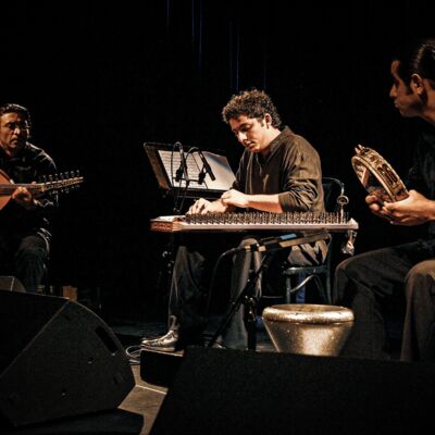 André el Hajj Trio © Philippe Frese