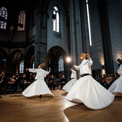 Ensemble Sarband & Dervishs of the Golden Horn © Philippe Frese