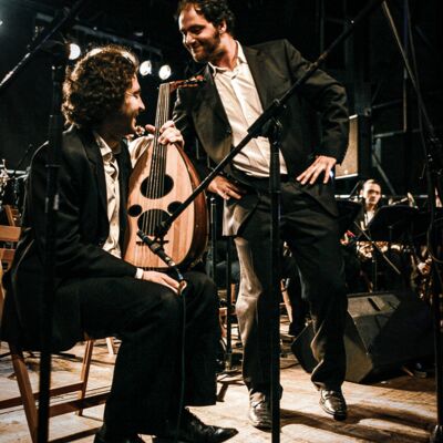 Kinan Idnawi & Khaled Omran © Philippe Frese