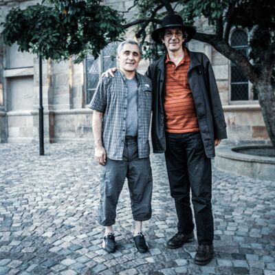 Alim Qasimov & Nader Mashayekhi © Philippe Frese