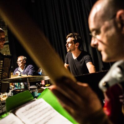 Rehearsal of Morgenland All Star Band © Andy Spyra