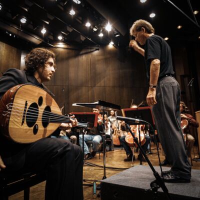 Kinan Idnawi, Munich Radio Orchestra & Frank Cramer © Philippe Frese