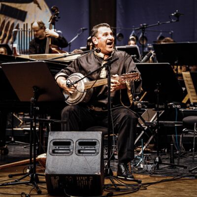 Ibrahim Keivo & NDR Bigband © Philippe Frese