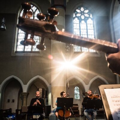 Gurdjieff Ensemble & Hewar © Andy Spyra