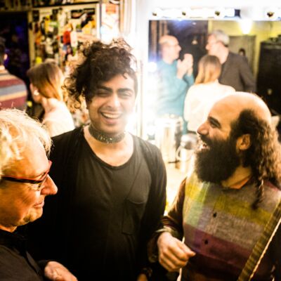 Constantinople Backstage © Andy Spyra