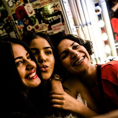 Nour Kamar & Neda Rahmanian © Andy Spyra