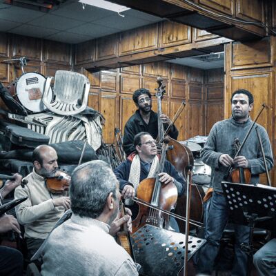 Abdo Dagher in Cairo © Michael Dreyer