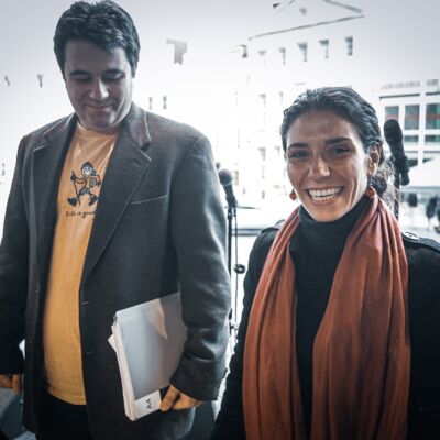 Hannibal Saad & Houry Dora Apartian © Philippe Frese