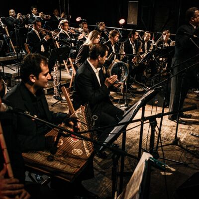 Syrian Big Band & Konsession Big Band © Philippe Frese