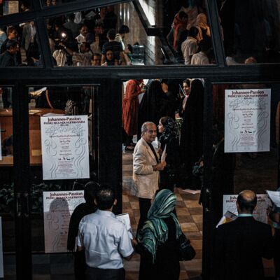 St. John Passion in Tehran