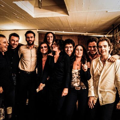 Qasida Backstage © Philippe Frese