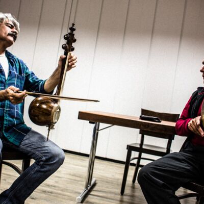 Kayhan Kalhor & Alim Qasimov © Andy Spyra